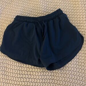 Prana Dark Blue Athletic Shorts